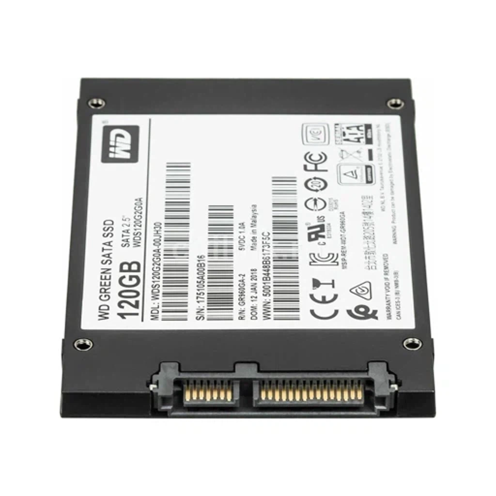 Накопитель SSD Kingston 120Gb WD Green